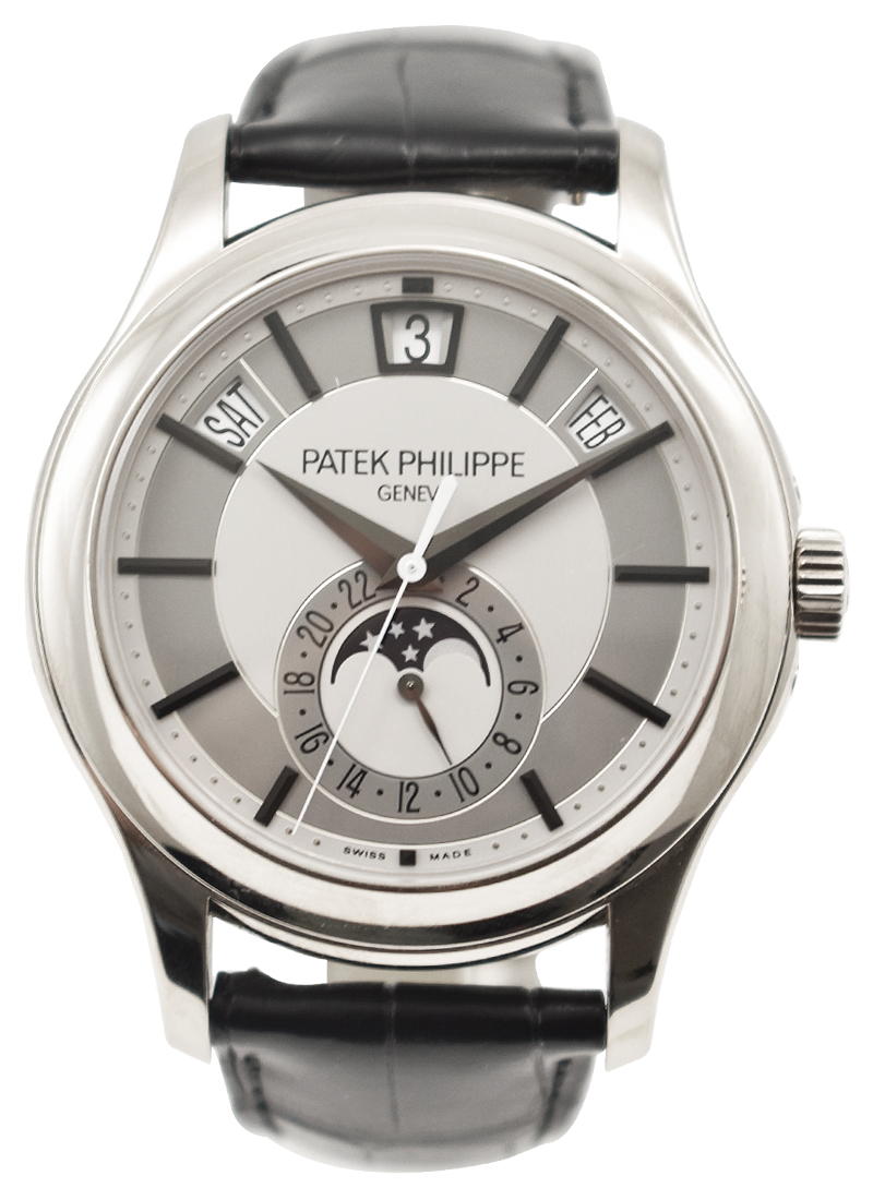 Patek Philippe Annual Calendar in White Gold 5205G-001