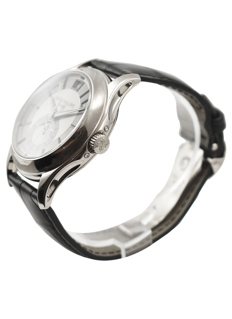 Patek Philippe Annual Calendar in White Gold 5205G-001