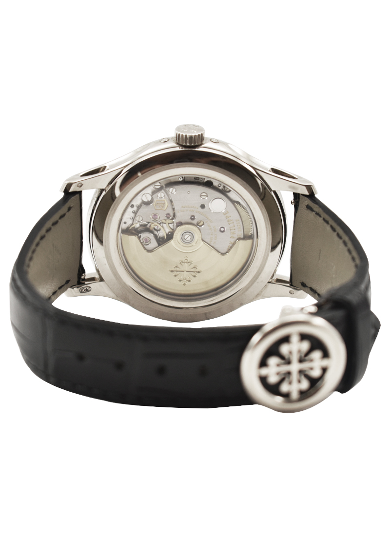 Patek Philippe Annual Calendar in White Gold 5205G-001