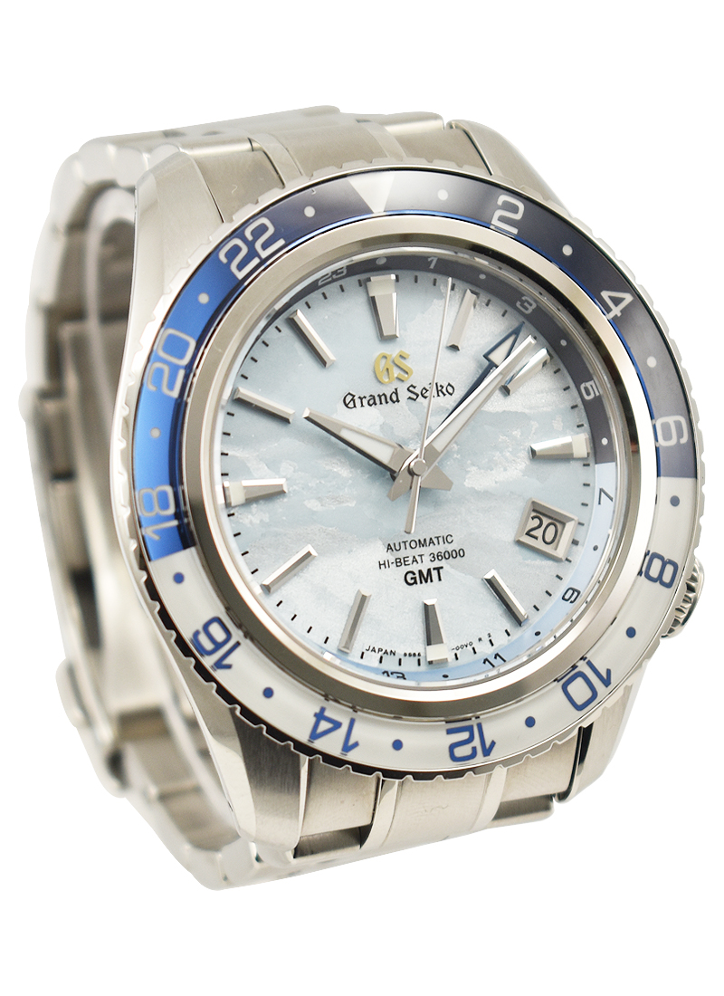 Hi-Beat Sea of Clouds GMT 25th Anniversary in Stainless Steel