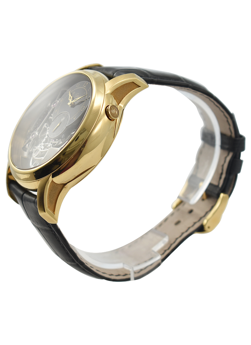 MON00170 Romain Gauthier Logical One Yellow Gold | Rostovsky Watches