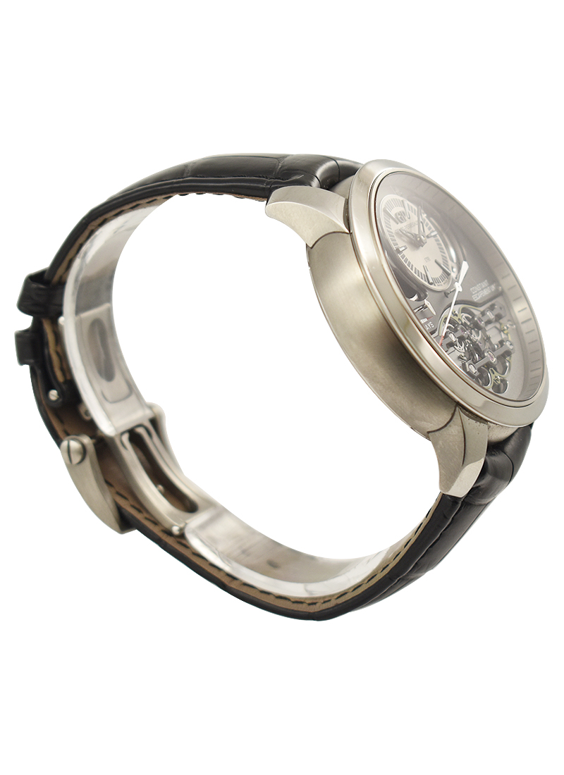 Girard Perregaux Constant Escapement LM In Titanium 93505-21-631-BA6E
