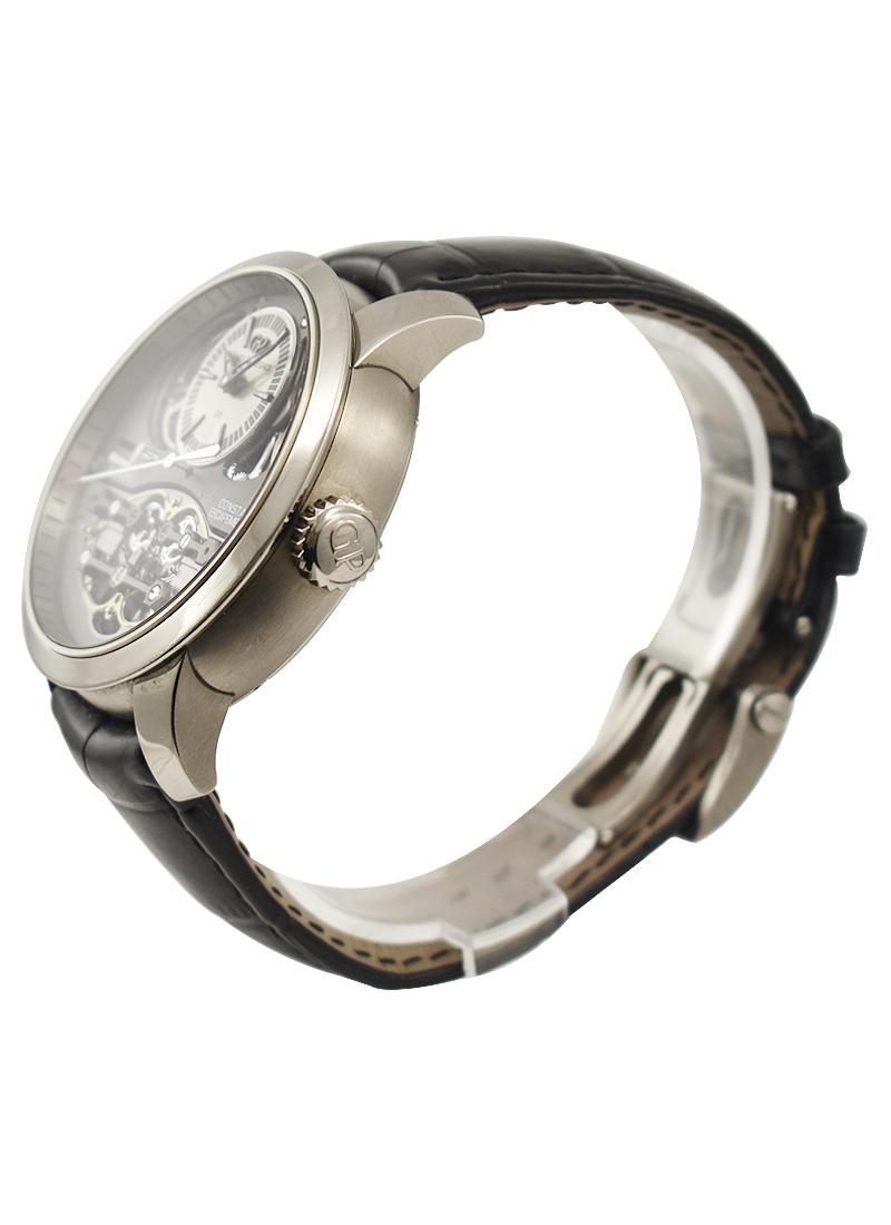 Girard Perregaux Constant Escapement LM In Titanium 93505-21-631-BA6E