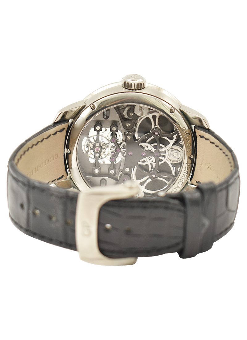 Girard Perregaux Constant Escapement LM In Titanium 93505-21-631-BA6E