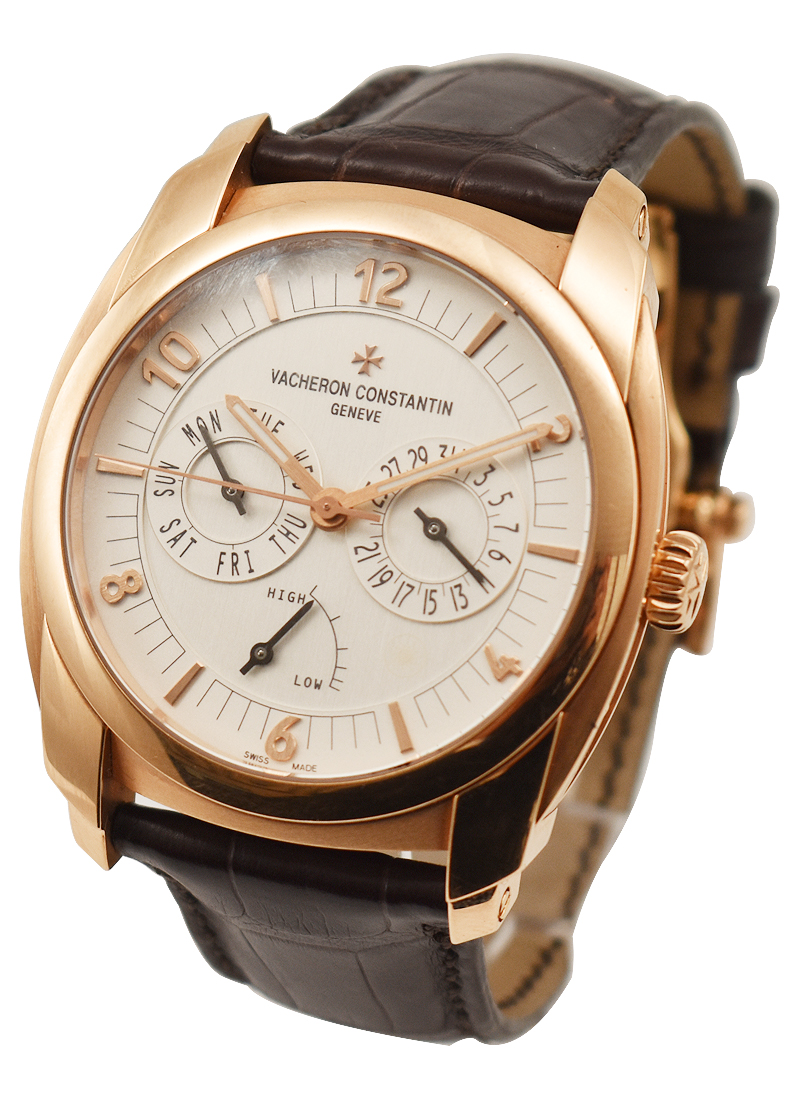 Vacheron Constantin Quai De L'ile Day-Date in Rose Gold 85050/000R