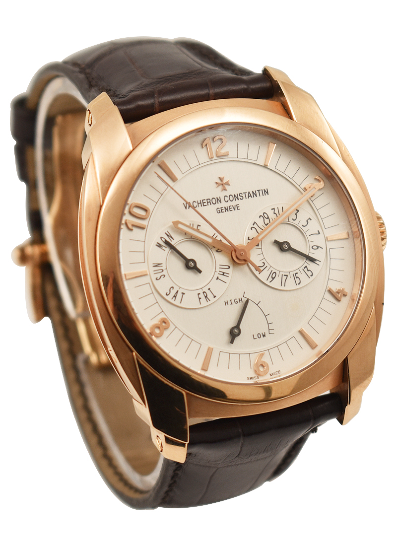 Vacheron Constantin Quai De L'ile Day-Date in Rose Gold 85050/000R