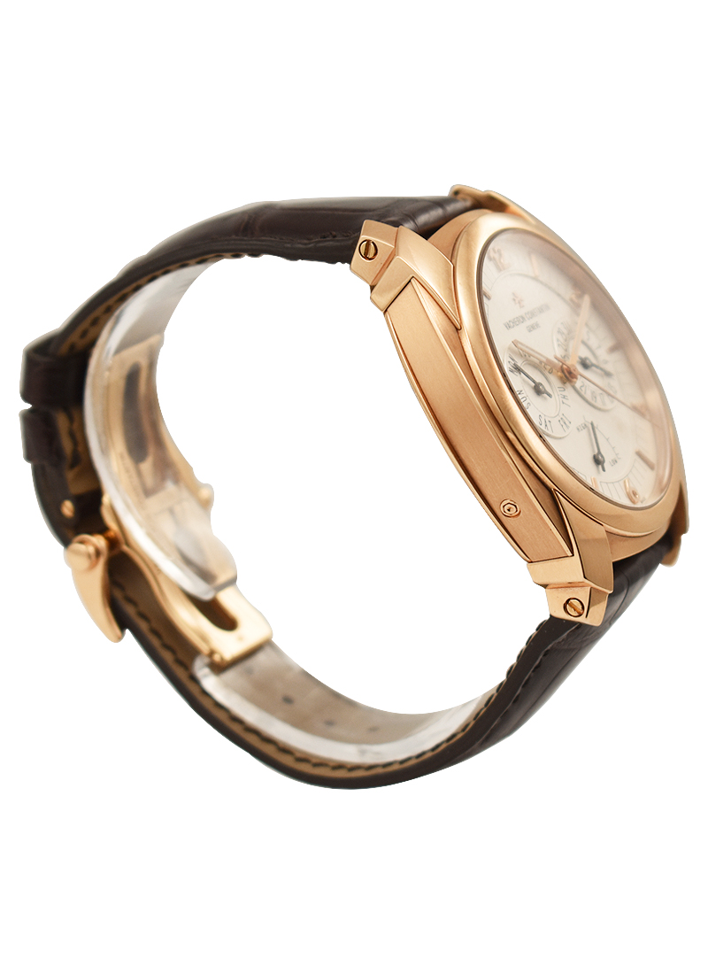 Vacheron Constantin Quai De L'ile Day-Date in Rose Gold 85050/000R