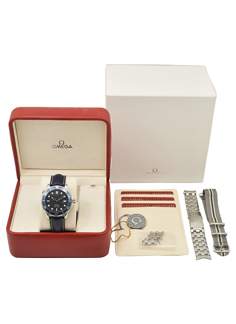 Omega Seamaster Diver 300m Co-Axial Master Chronometer in Stainless Steel 2920.80.91