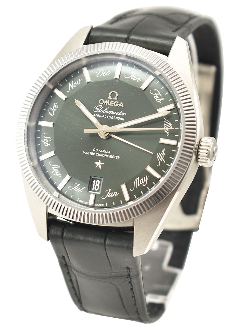 Omega Globemaster in Stainless Steel 130.33.41.22.10.001