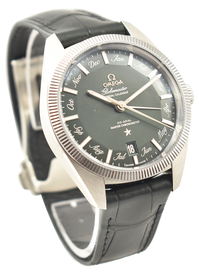 Omega Globemaster in Stainless Steel 130.33.41.22.10.001