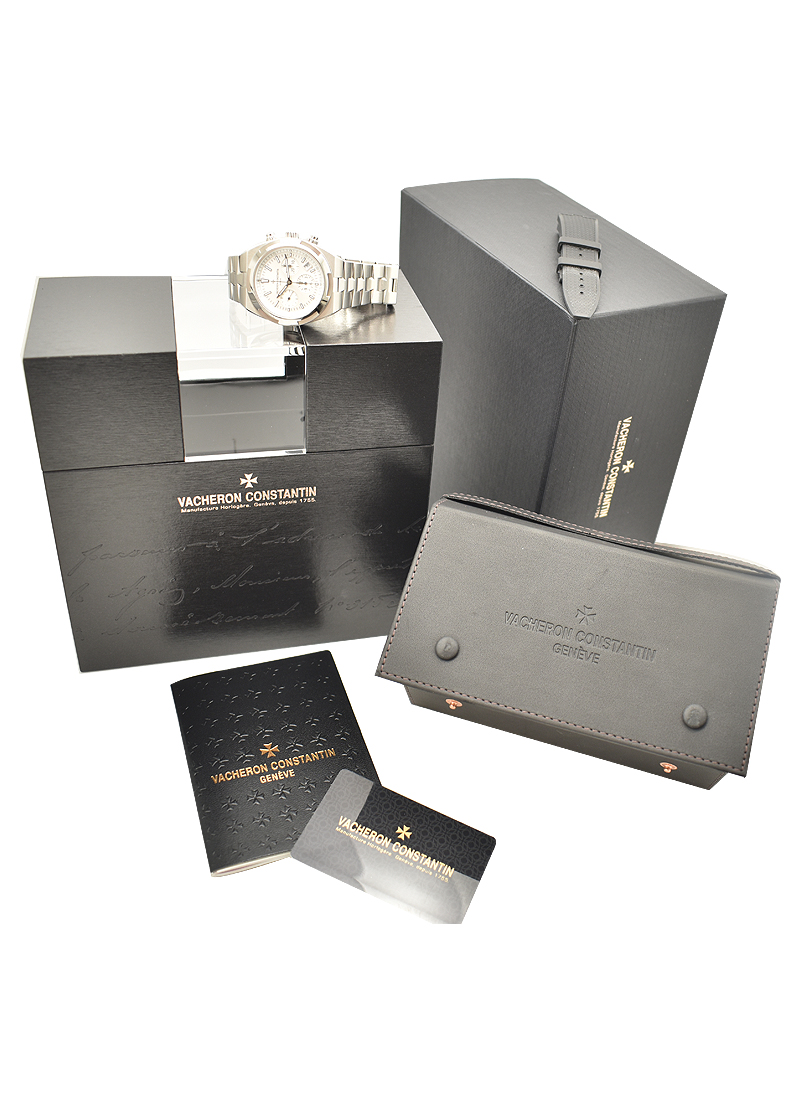 5500V/110A-B075 Vacheron Constantin Overseas Chronograph Steel