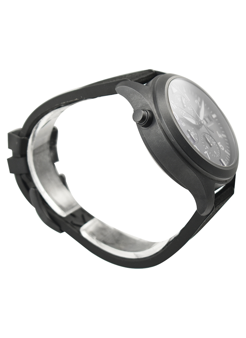 IWC Pilot's Watch Double Chronograph Top Gun in Ceratanium IW371815