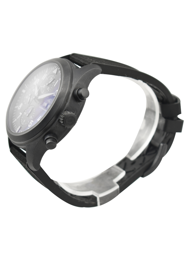 IWC Pilot's Watch Double Chronograph Top Gun in Ceratanium IW371815