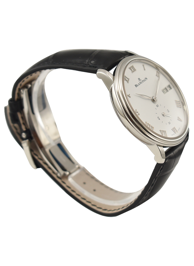 Blancpain Villeret Day Date in Stainless Steel  6652 1127 55B