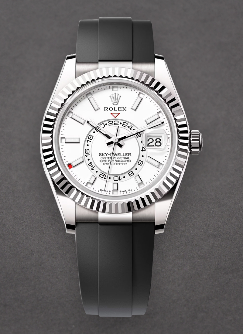 Pre-Owned Rolex Sky Dweller Oyster 42mm