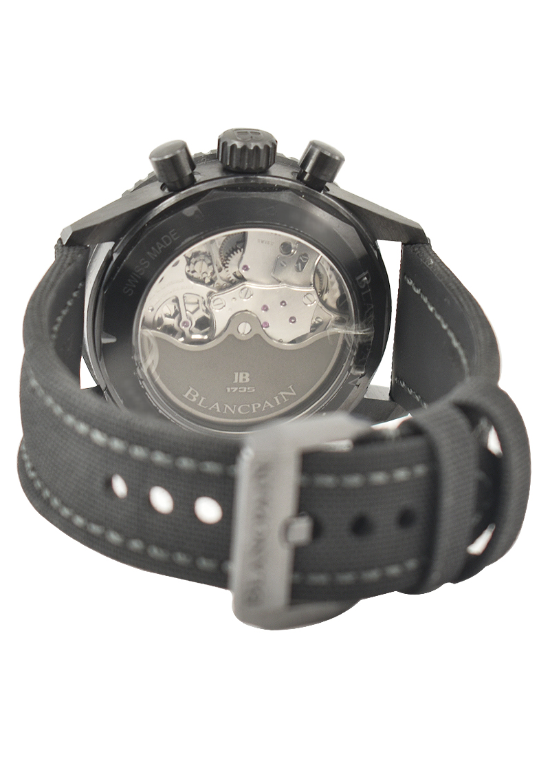 BLANCPAIN - Fifty Fathoms Bathyscaphe Flyback Chronograph | eBay