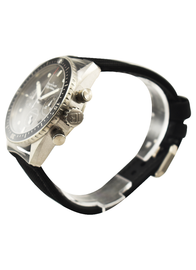 Blancpain Fifty Fathoms Bathyscaphe Flyback Chronograph in Stainless Steel 5200 1110 B52A