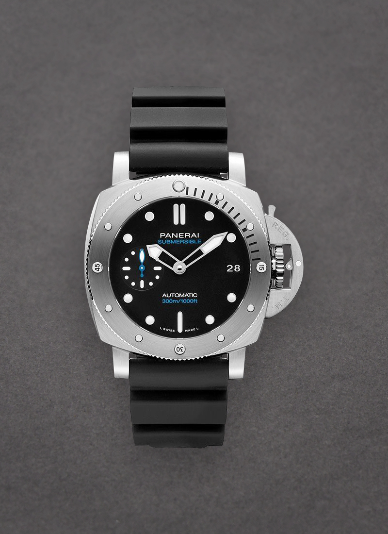 PAM02973 Panerai Submersible 42mm Essential Watches