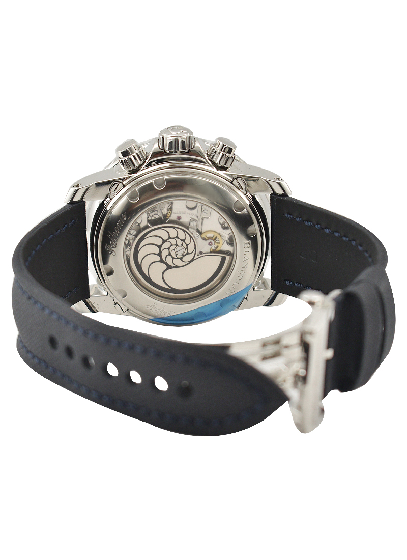 5066F 1140 52B Blancpain Fifty Fathoms Chrono | Rostovsky Watches