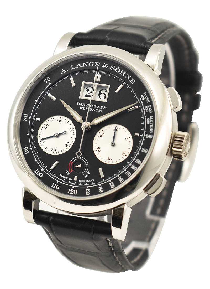 405.035 A. Lange & Sohne Datograph Fly Back Chrono | Rostovsky Watches