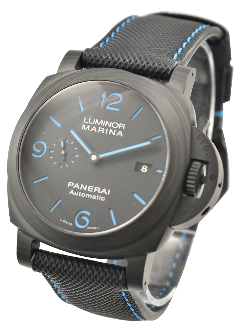 PAM 1661 Luminor Marina Carbotech in Carbon