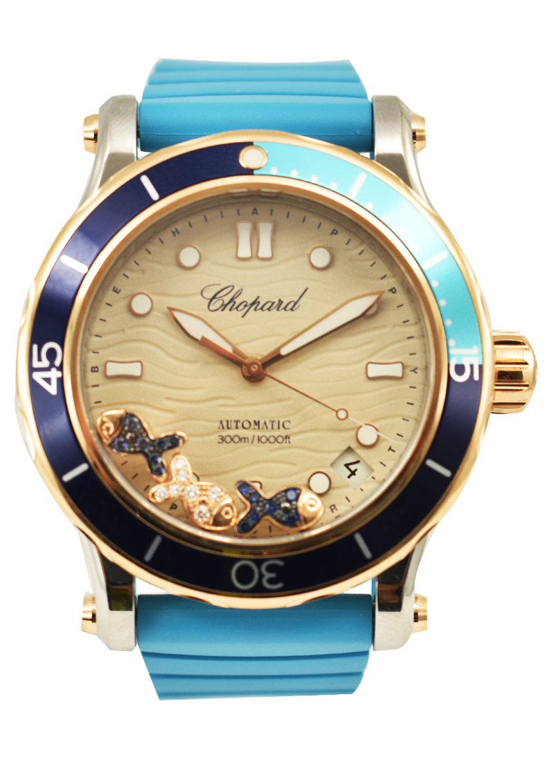 Chopard happy ocean watch best sale