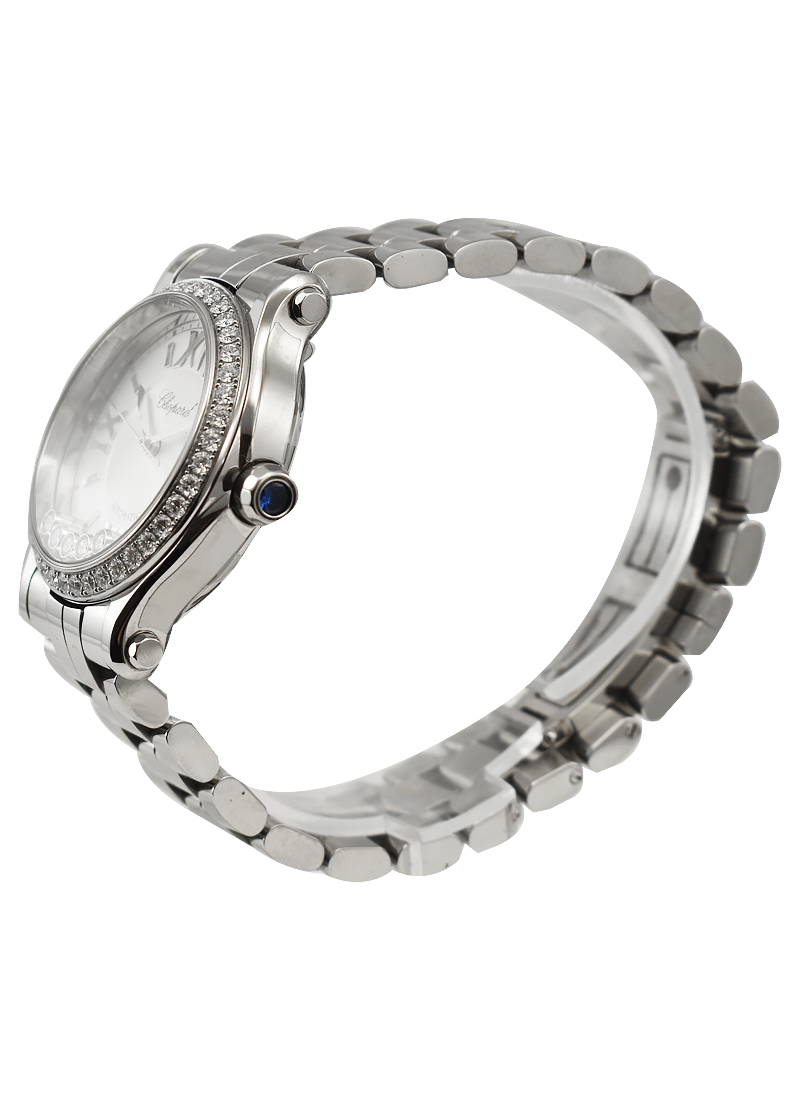 278608-3004 Chopard Happy Sport Round Steel on Bracelet