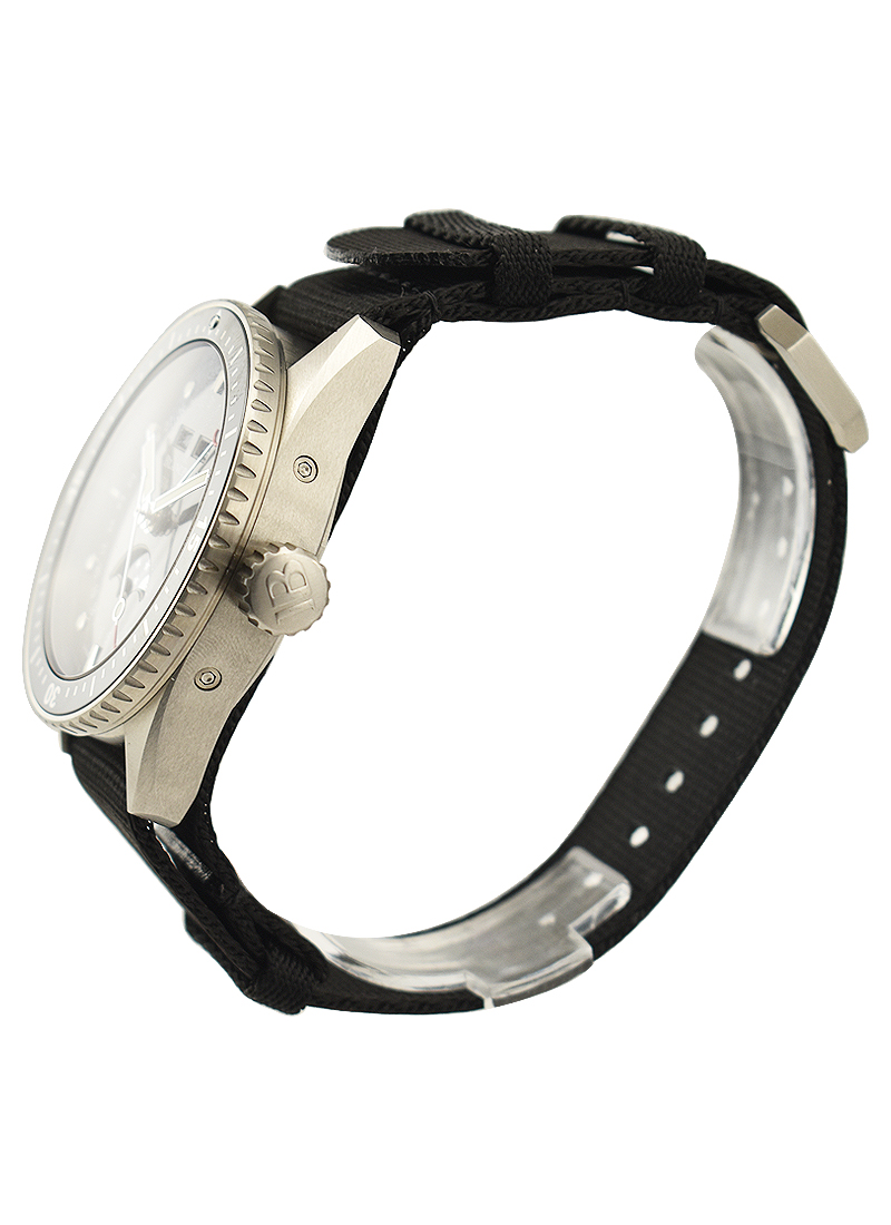 Blancpain Fifty Fathoms Bathyscaphe Complete Calendar Moonphase in Stainless Steel 5054 1110 NABA