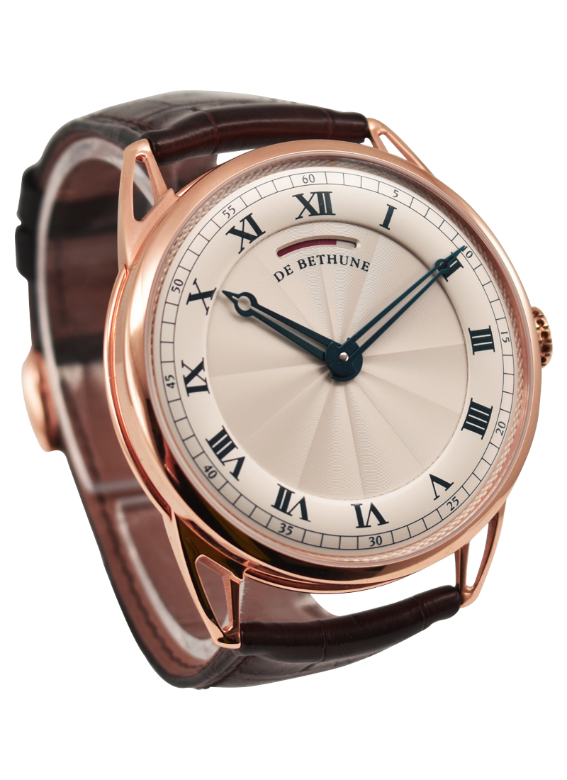 DB25RS1 De Bethune DB 25 Rose Gold | Rostovsky Watches