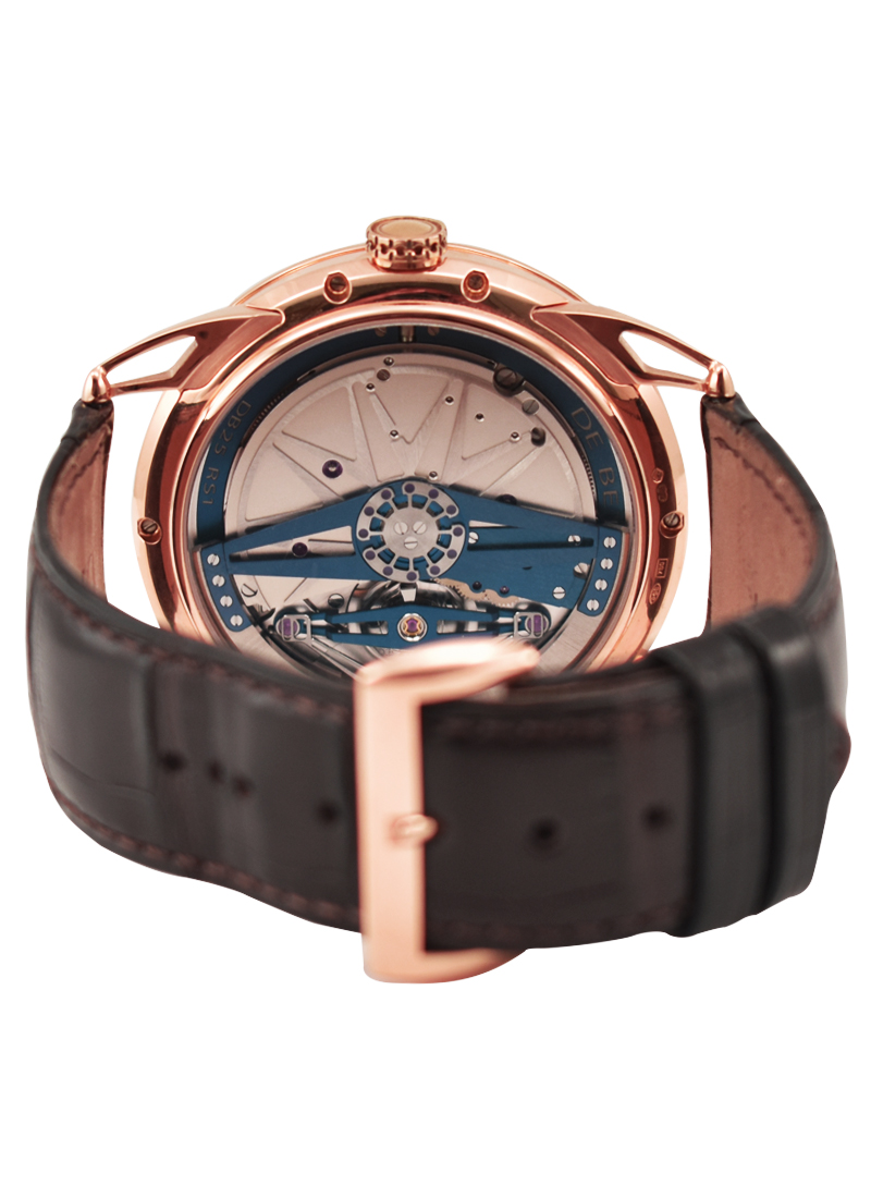 DB25RS1 De Bethune DB 25 Rose Gold | Rostovsky Watches