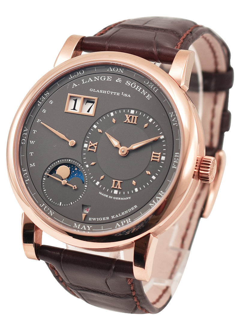 A. Lange & Söhne Lange 1 Perpetual Calendar in Rose Gold 345.033E