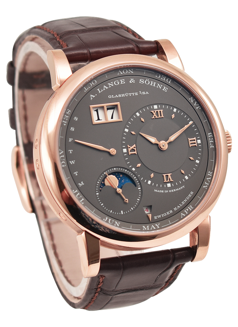 A. Lange & Söhne Lange 1 Perpetual Calendar in Rose Gold 345.033E