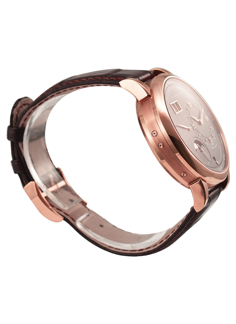 A. Lange & Söhne Lange 1 Perpetual Calendar in Rose Gold 345.033E