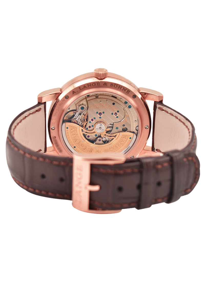 A. Lange & Söhne Lange 1 Perpetual Calendar in Rose Gold 345.033E