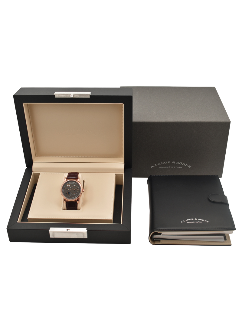 A. Lange & Söhne Lange 1 Perpetual Calendar in Rose Gold 345.033E