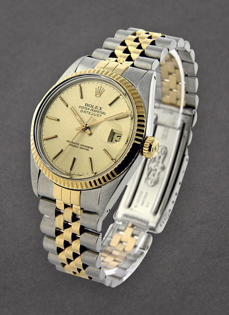 Pre-Owned Rolex Datejust 2-Tone 36mm with Fluted Bezel