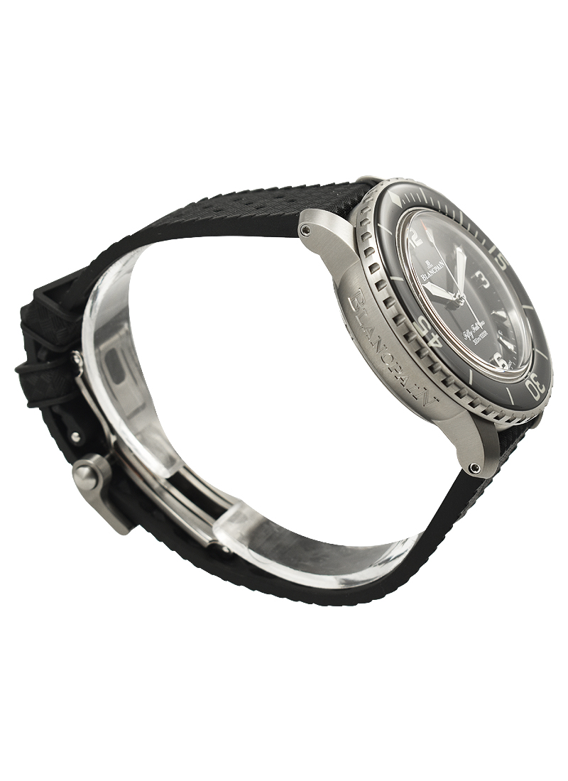 Blancpain Fifty Fathoms用ベルト OEM GENUINE BLANCPAIN FIFTY FATHOMS STAINLESS STEEL