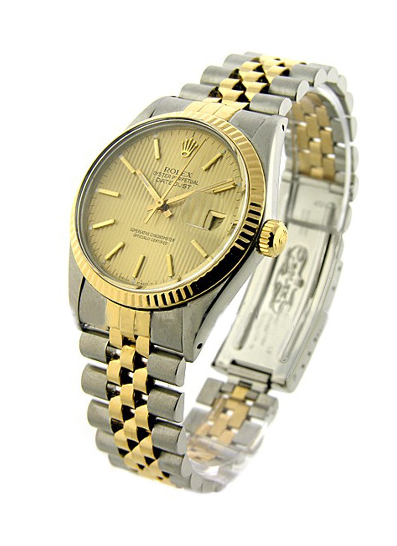 Pre-Owned Rolex 2-Tone Datejust 36mm