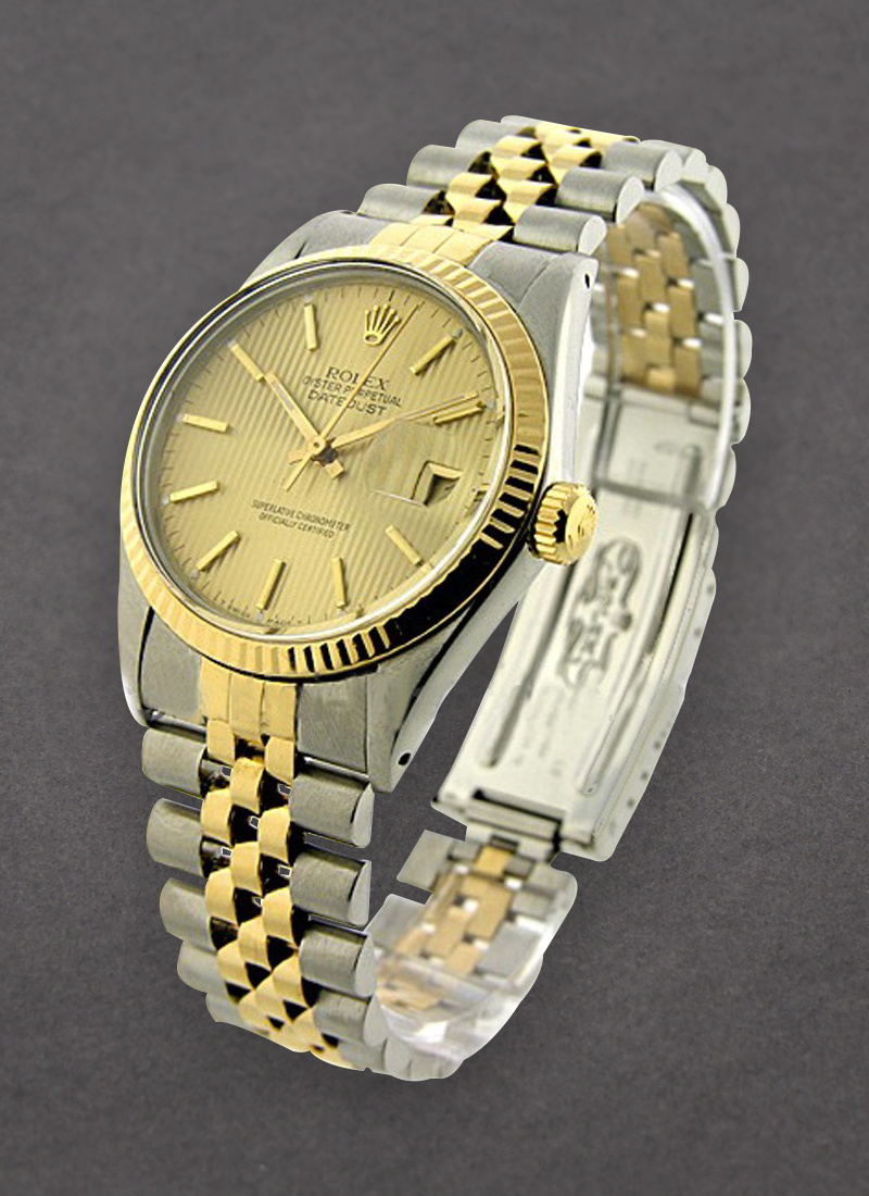 Pre-Owned Rolex 2-Tone Datejust 36mm