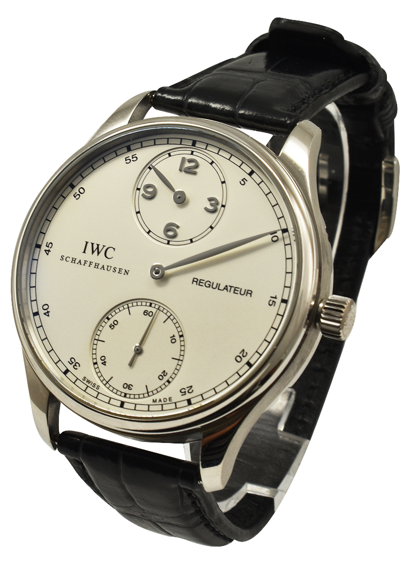 Iwc regulateur watch hotsell