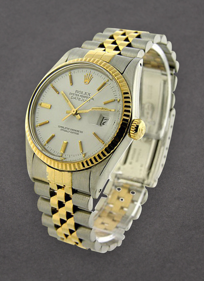 Pre-Owned Rolex Datejust 2-Tone Men's 