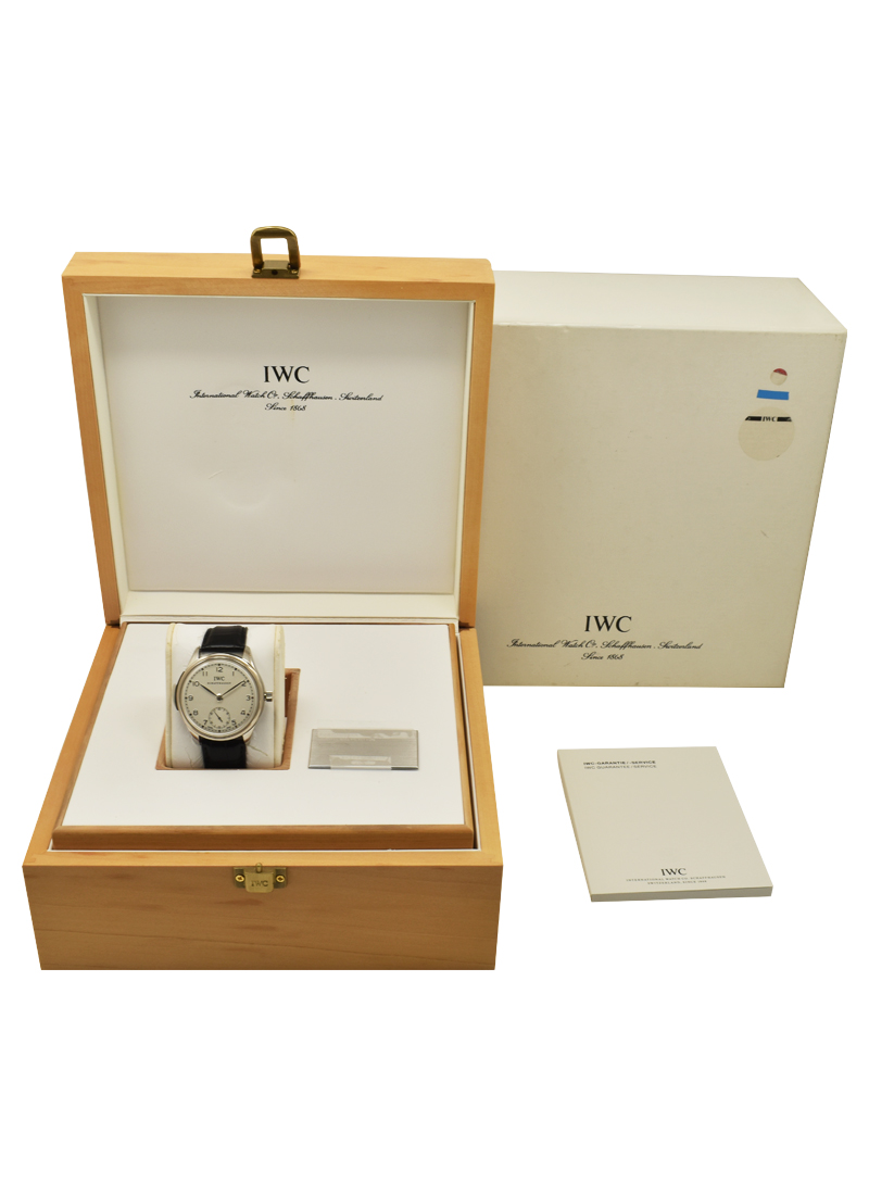 IWC Portuguese Minute Repeater in Platinum Limited to 500 544901