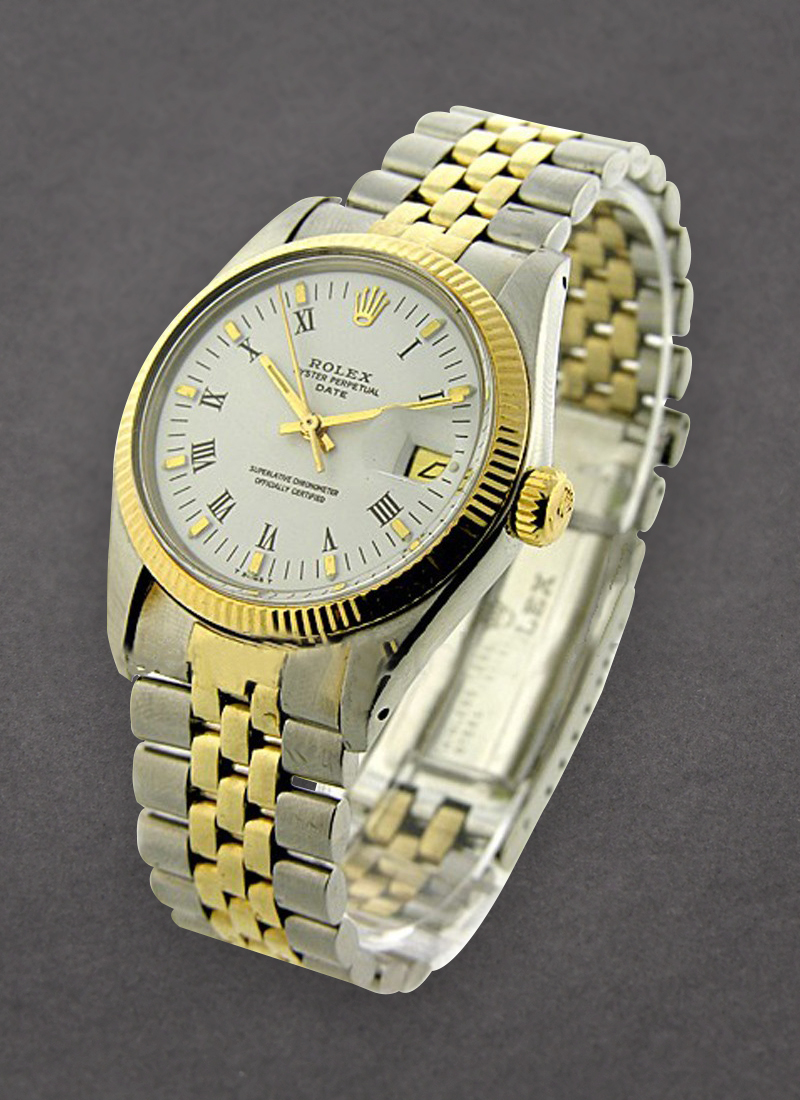 Pre-Owned Rolex Datejust 2-Tone Men's 