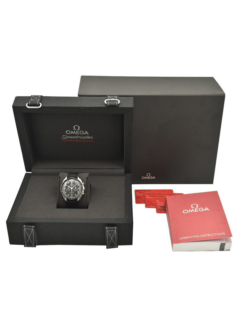 Omega moonwatch box set hotsell