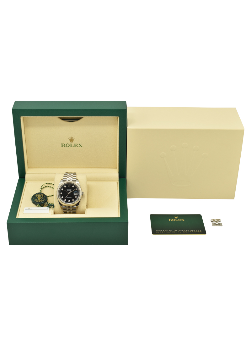 126334 Rolex Datejust 2 - 41mm in Steel with Jubilee Bracelet