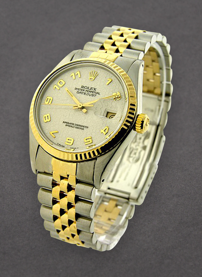 Pre-Owned Rolex Datejust 2-Tone 36mm Men's 