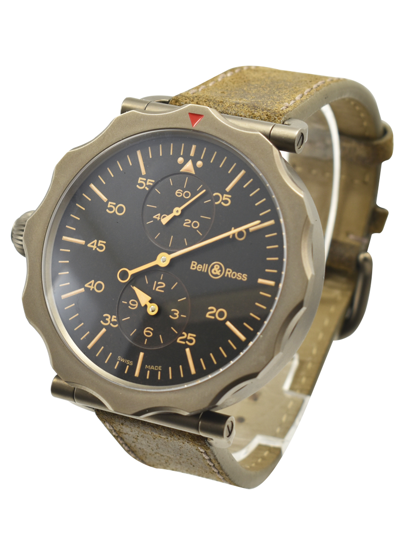 Bell & ross ww2 regulateur heritage sale