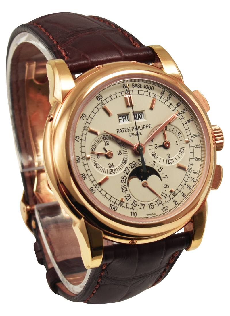 Perpetual Calendar Chronograph 5970R in Rose Gold