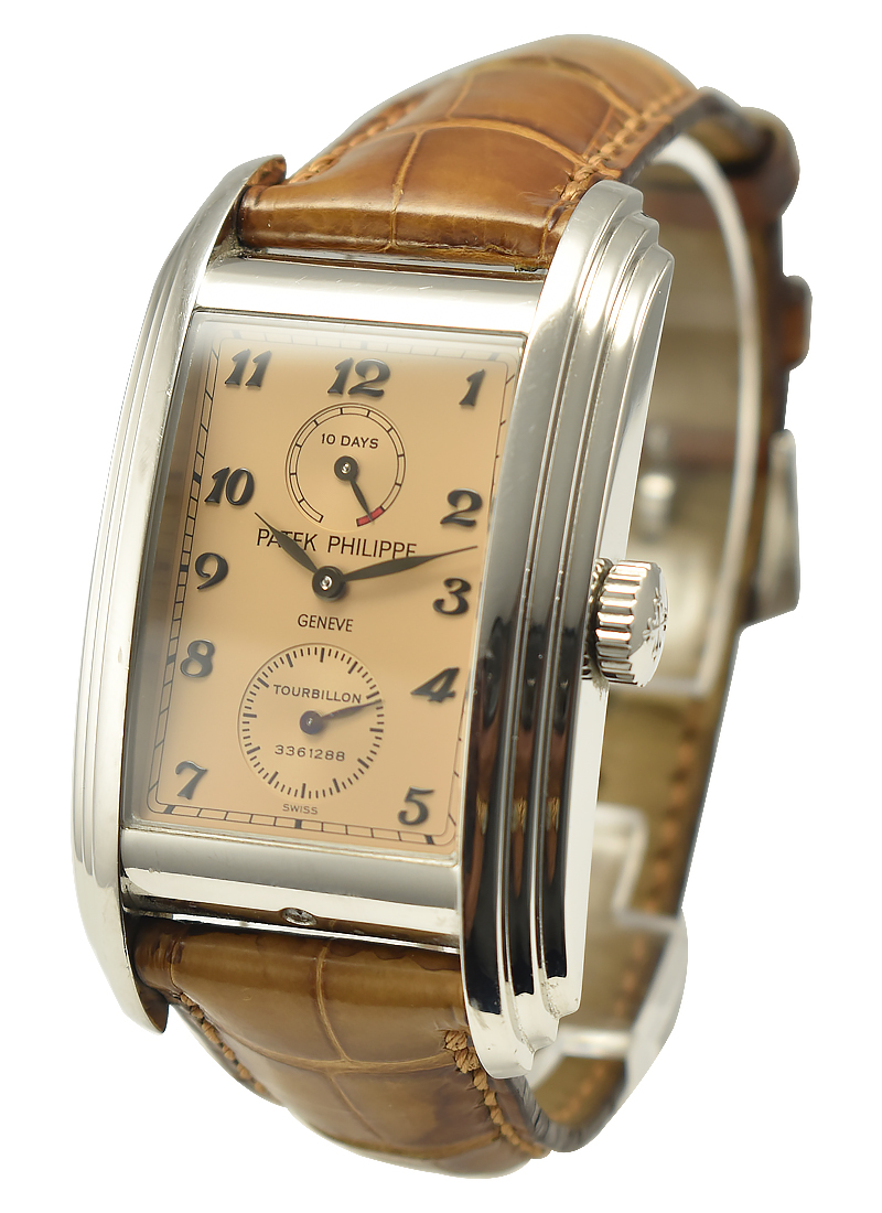 Patek Philippe 5101P Grand Complications 10 Day Power Reserve Tourbillon in Platinum 5101P-010
