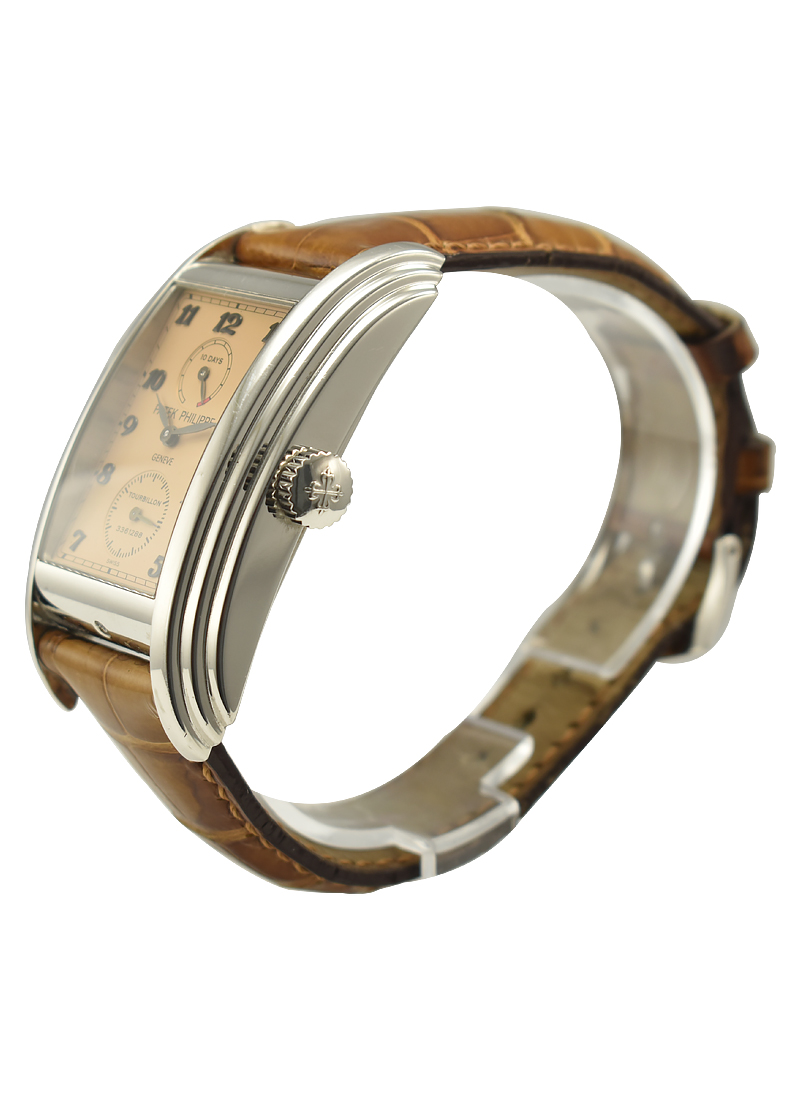 Patek Philippe 5101P Grand Complications 10 Day Power Reserve Tourbillon in Platinum 5101P-010